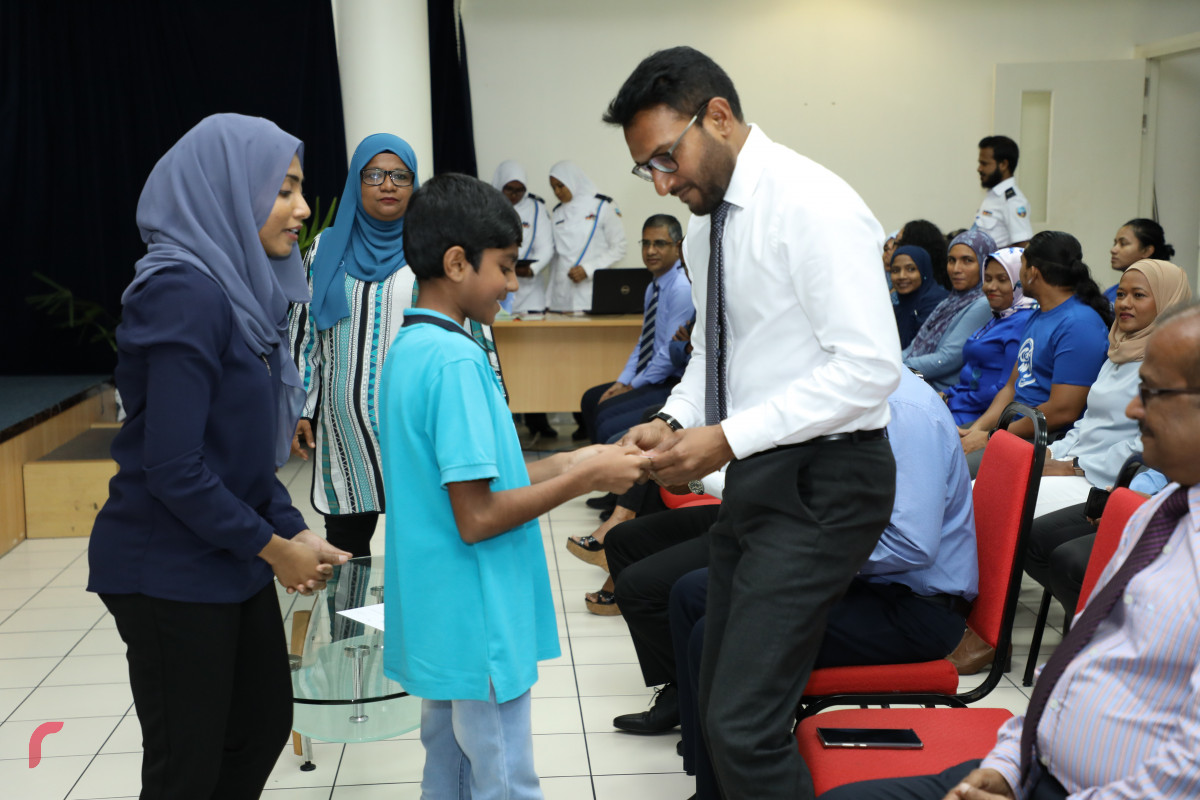 ހަކުރުބަލީގެ ދުވަހާއި ގުޅިގެން ބޭއްވި "ލައިފް ސްޓައިލް އިންޓަރވެންޝަން" ޕްރޮގްރާމްގެ ތެރެއިން -- ފޮޓޯ: ޔޫސުފް ސޮފްވާން