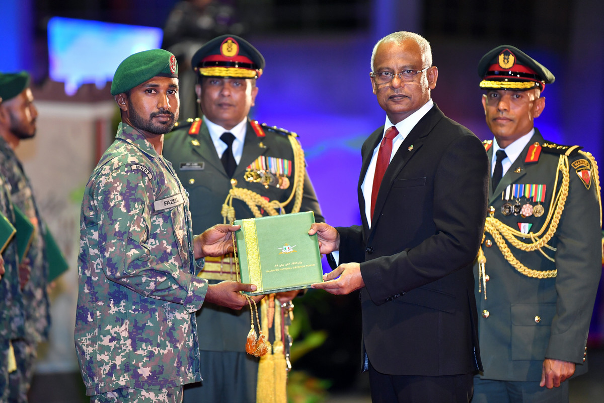 ނަސްރުގެ ދުވަސް ފާހަގަކުރުމަށް ބޭއްވި ރަސްމީ ޖަލްސާ -- ފޮޓޯ: ރައީސް އޮފީސް