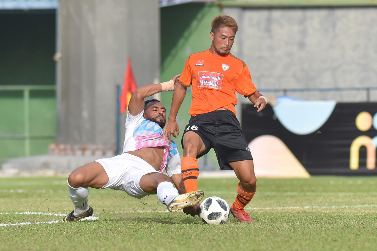 The match took place at the Galolhu Stadium