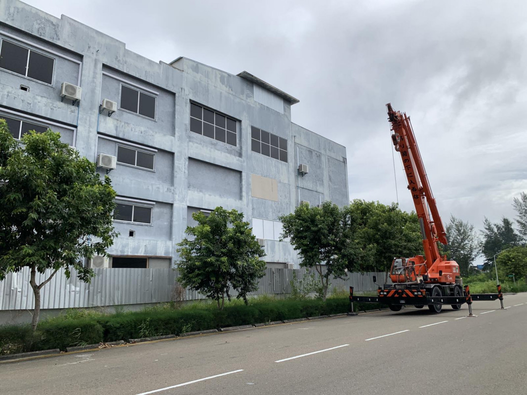 ހުޅުމާލޭގައި ޤާއިމްކުރާ މެޑިކަލް ފެސިލިޓީގެ މަސައްކަތް ކުރިއަށްދަނީ -- ފޮޓޯ: ރާއްޖެ.އެމްވީ