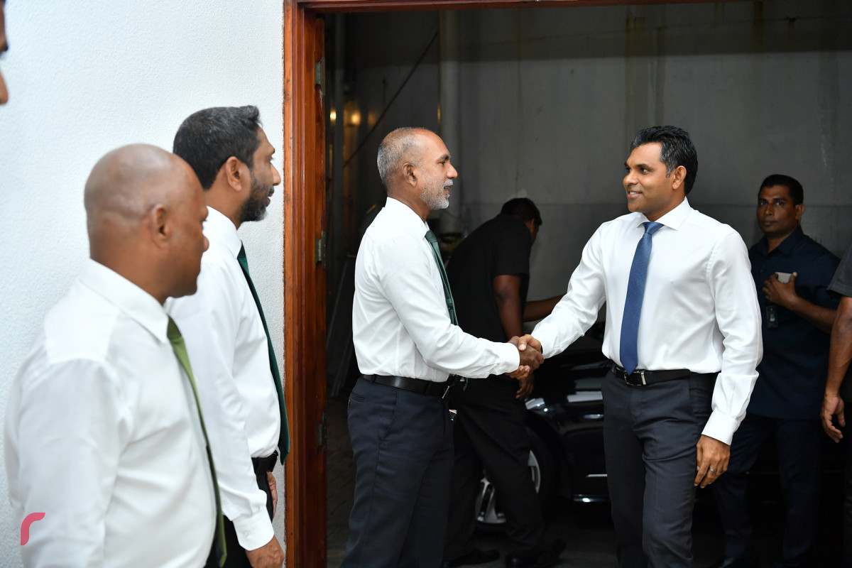 8 ސެޕްޓެމްބަރ 2019 --ގައުމީ ޤުރުއާން މުބާރާތުގެ ނަތީއްޖާ ފާޅުކުރުމުގެ ޖަލްސާގެތެރެއިން، ނައިބު ރައީސް ފައިސަލް ނަސީމް-- ފޮޓޯ: ރައީސް އޮފީސް