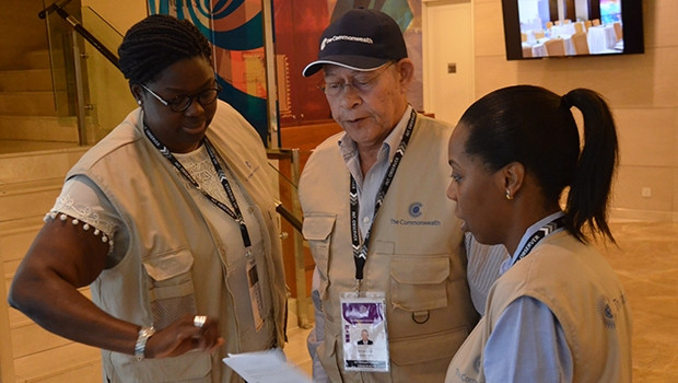 ރާއްޖޭގައި ހަރަކާތްތެރިވި ކޮމަންވެލްތް ޓީމް