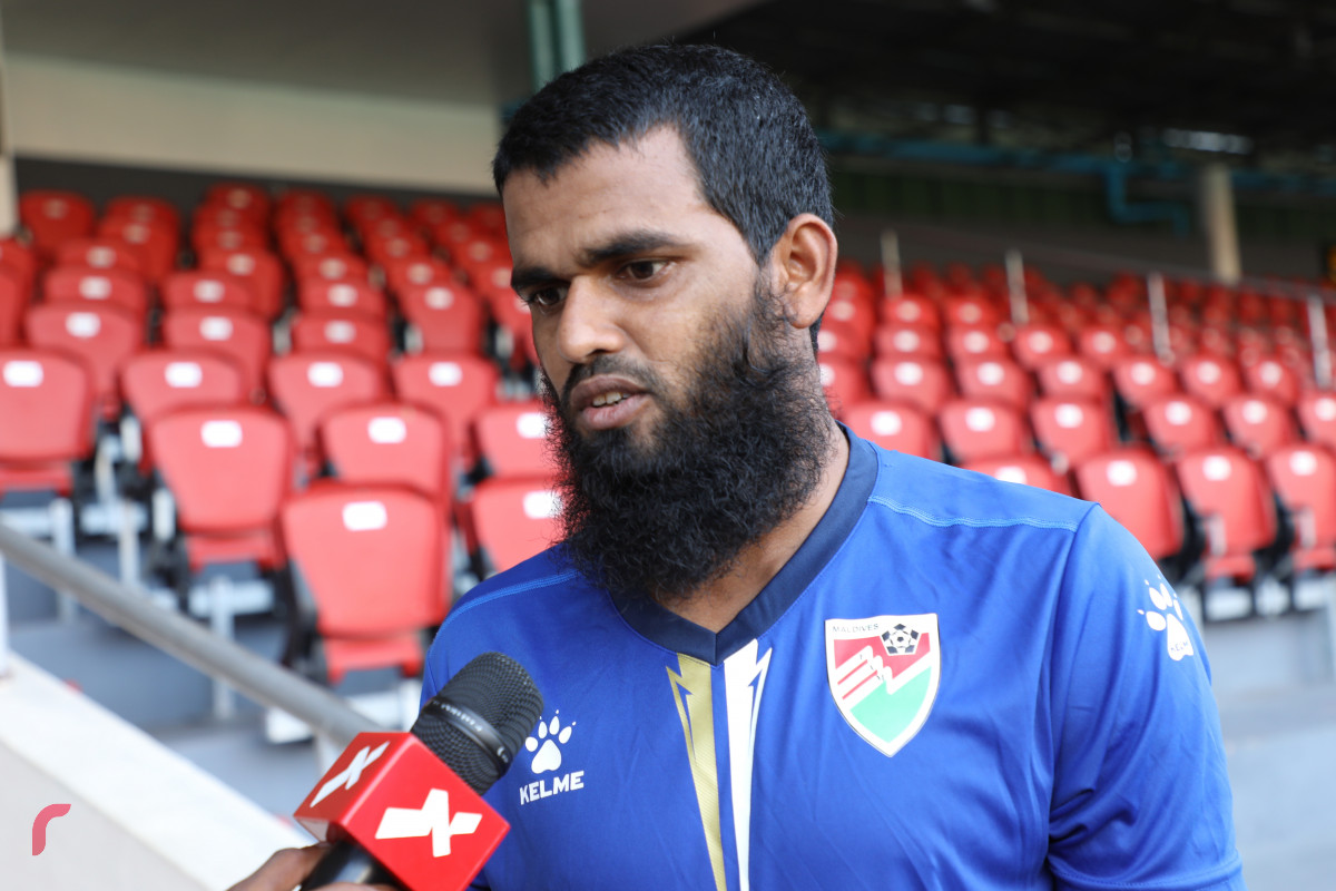 ވޯލްޑްކަޕް ކޮލިފައިންގައި ރާއްޖެ އާއި ފިލިޕީންސް މެޗުގެ ފަރިތަކުރުންތަކުގެ ތެރެއިން -- ފޮޓޯ : ޔޫސުފް ސޮފްވާން