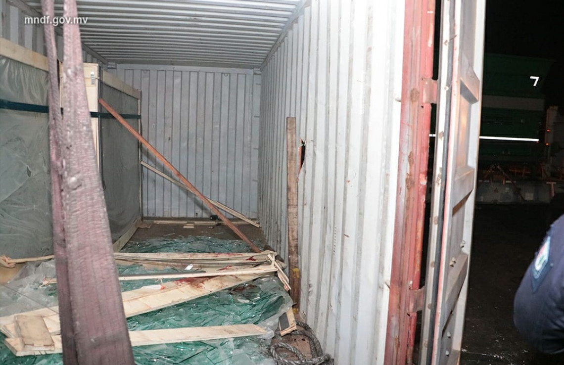 އެމްޕީއެލްގައި ބިއްލޫރި ޕެލެޓް ވެއްޓުނު ހާދިސާ ހިނގި ސަރަހައްދު