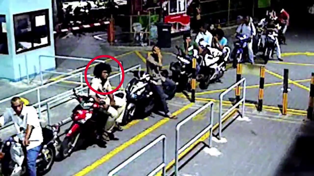 މަރު ކޮމިޝަނުން އާންމު ކުރި ވީޑިއޯގައި ހިމެނޭ މީހާ