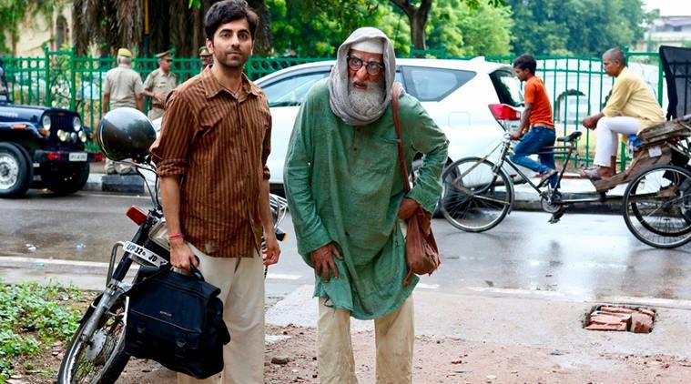 ފިލްމު \"ގުލާބޯ ސިތާބޯ\" ގައި އަމީތާބް އާއި އަޔޫޝްމަން