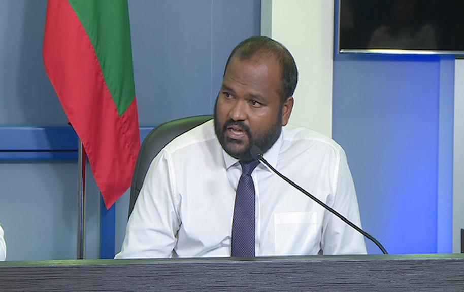 Minister of Tourism Ali Waheed