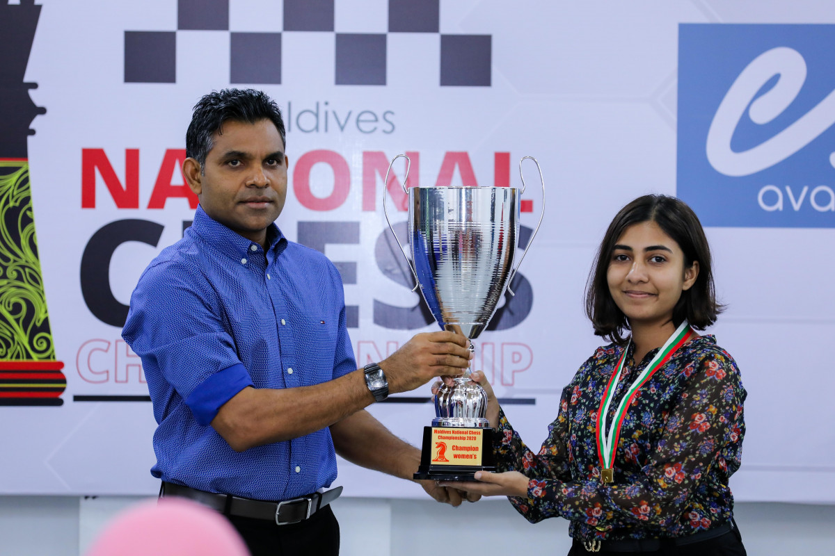 މުބާރާރުގެ ޗެމްޕިއަންކަން މިއަހަރުވެސް ހޯދި ނިހާޔާ އަހުމަދު