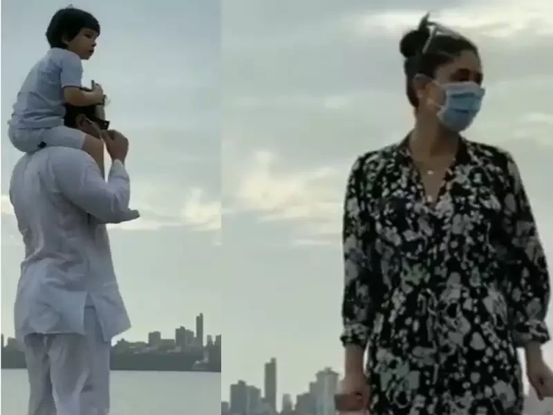 ސައިފް އަލީ ޚާން އާއި ކަރީނާ ކަޕޫރު އަދި ތައިމޫރު އަލީ ޚާން