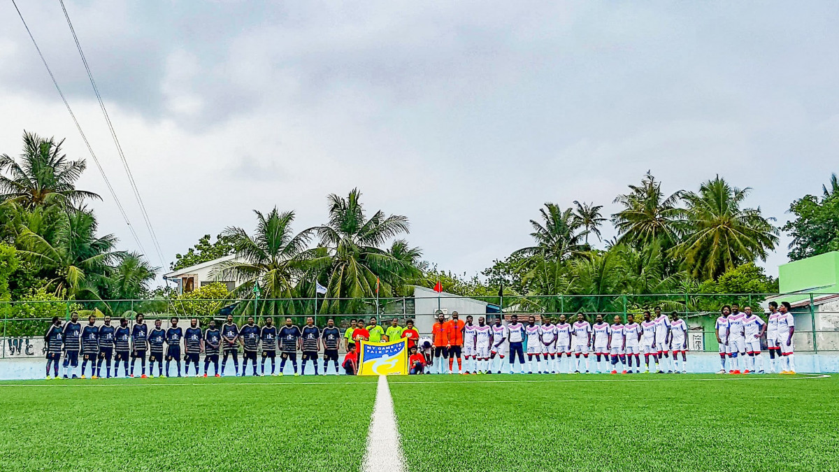 މަހިބަދޫ ދަނޑުގައި ކުޅުނު އީދު ކަޕް މެޗެއް ފެށުމުގެ ކުރިން: މި ދަނޑަށް ދެން ކިޔާނީ ޕެލޭ ސްޓޭޑިއަމް