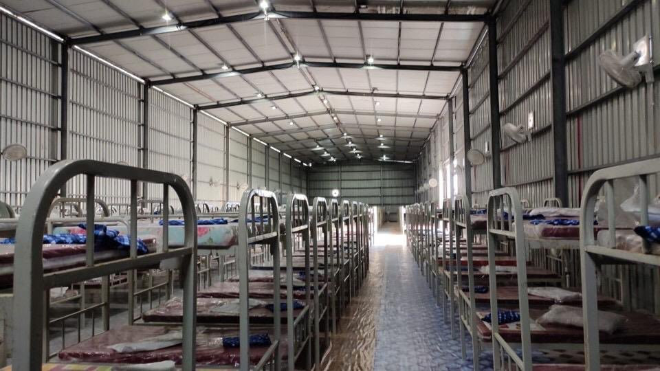 A 665-bed quarantine facility established in Gulhifalhu
