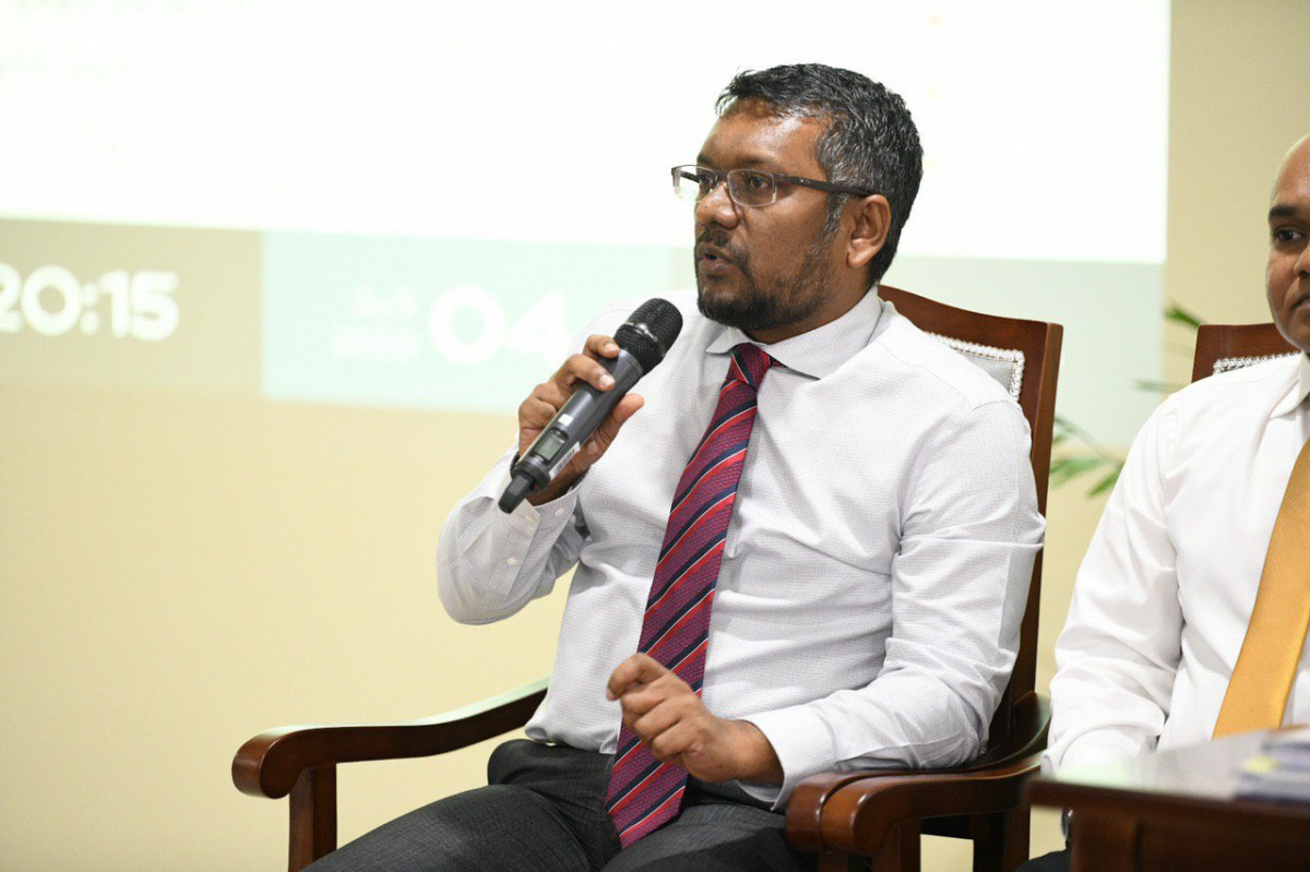 Minister of Economic Development, Fayyaz Ismail