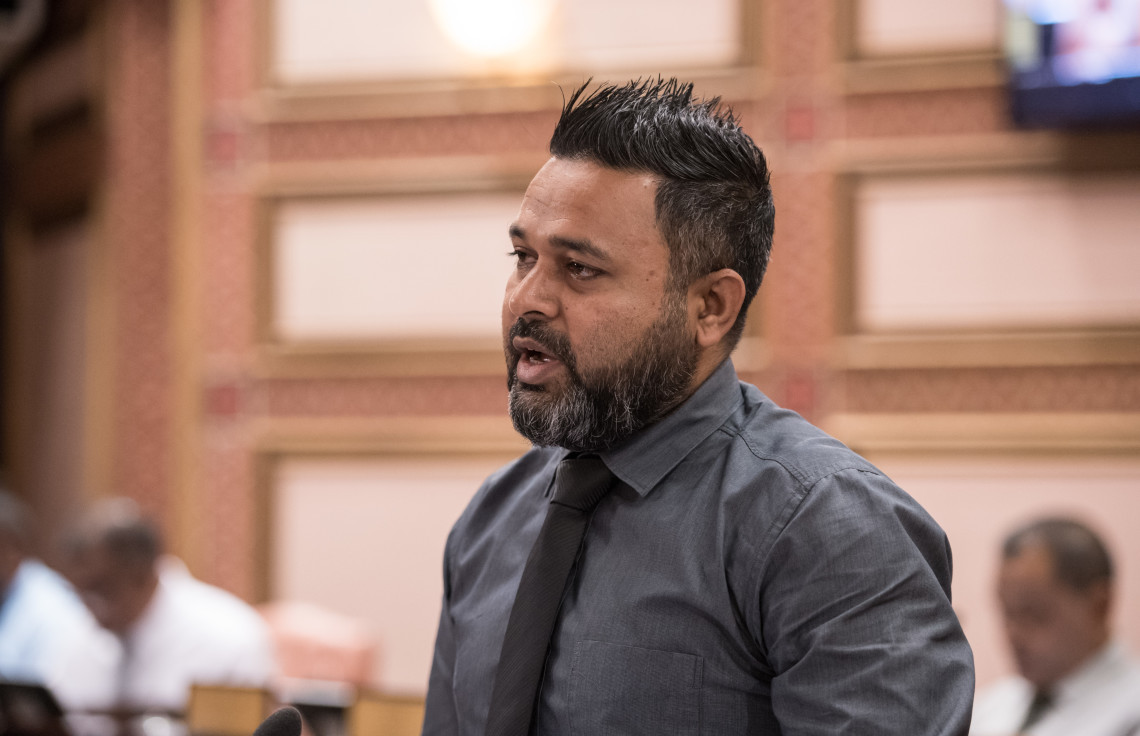 ނައިފަރު ދާއިރަ މެމްބަރު އަހުމަދު ޝިޔާމް