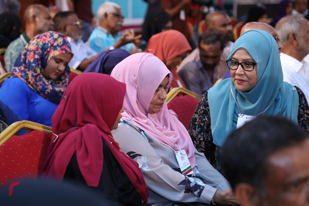 އެމްއާރްއެމްއިން ބޭއްވި ފުރަތަމަ ޖަލްސާގެ ތެރެއިން -- ފޮޓޯ : ޔޫސުފް ސޮފްވާން