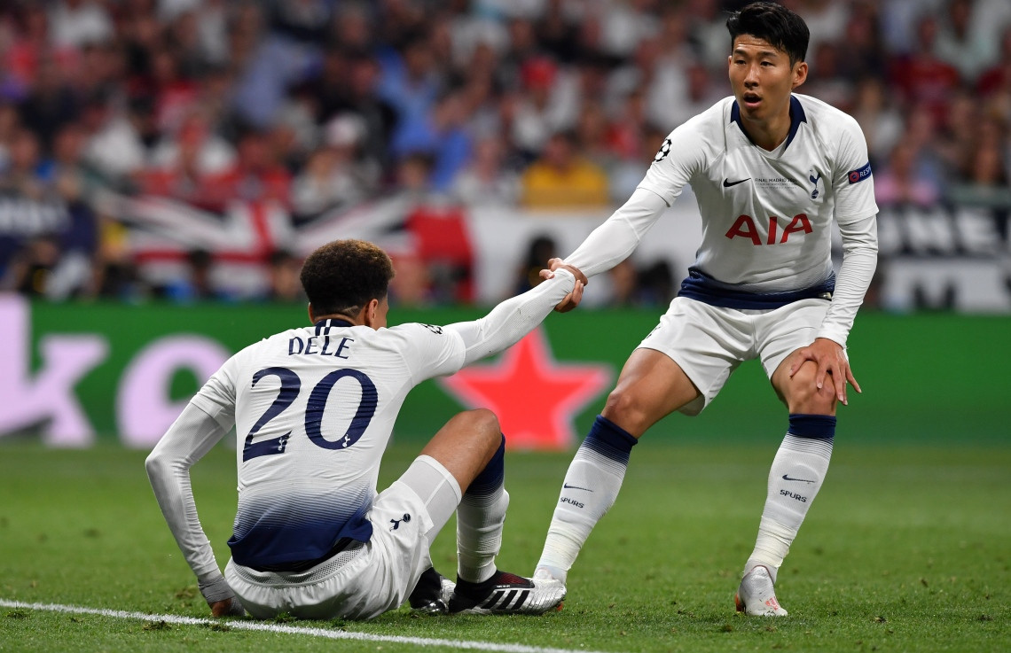 02 ޖޫން 2019 --ޔޫއެފާ ޗެމްޕިންސް ލީގުގެ ފައިނަލްގައި ލިވަޕޫލް އަދި ޓޮޓެންހަމް ބައްދަލުކުރި މެޗްގެ ތެރެއިން-- ފޮޓޯ: އޭ.އެފް.ޕީ