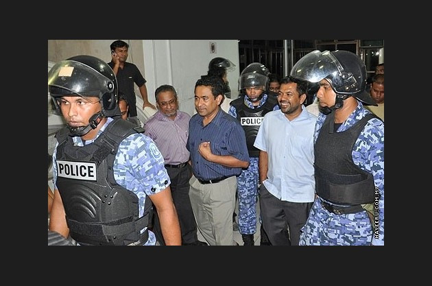 Former President Abdulla Yameen Abdul Gayoom