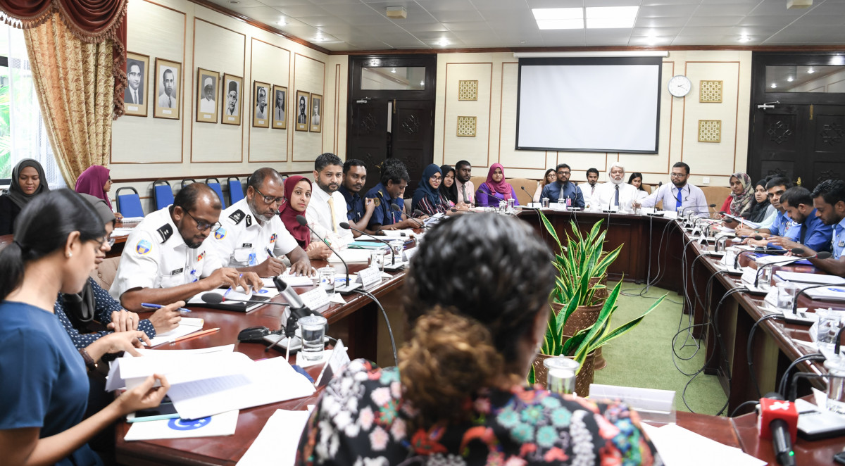 އެންޓި ޓްރެފިކިންގ ޤާނޫނަށް އިސްލާހު ގެނައުމުގެ ބިލް ދިރާސާ ކުރުމަށް ހޮވި ސަބް ކޮމިޓީގެ 2 ވަނަ ބައްދަލުވުން