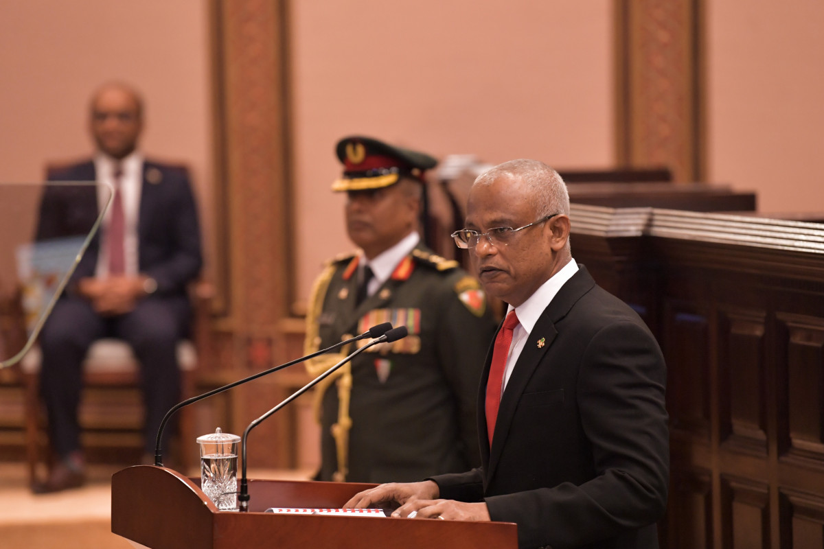 Presidential address of a previous year