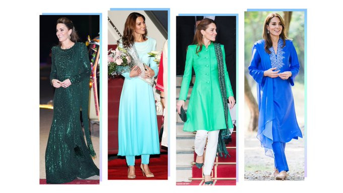 ޕާކިސްތާން ދަތުރުފުޅުގައި ކޭޓް ތުރުކުރެއްވި ހެދުންކޮޅުތައް