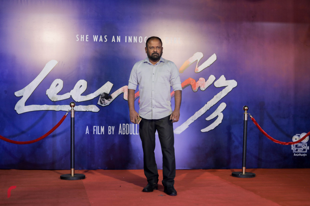 23 ޖުލައި 2019 --"ލީނާ" ގެ ރެޑް ކާޕެޓް އިން މަޝްހޫރު ބައެއް ދިވެހި ފަންނާނުން-- ފޮޓޯ: ޝުއައިބް މުހައްމަދު