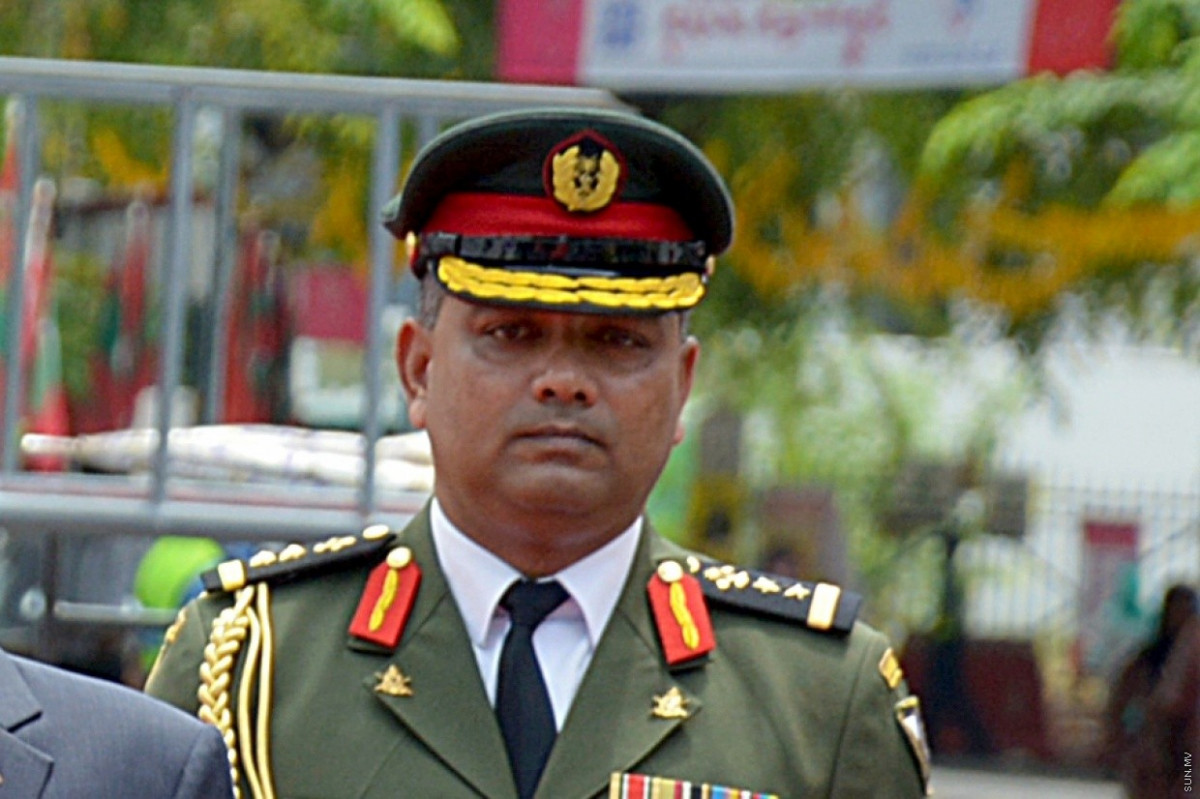 ސިފައިންގެ ބަޑި ގުދަނުގެ ކުރީގެ ވެރިޔާ އަހުމަދު ފަޔާޒު އަލީ ރިޒާ (ޕާޕާ)