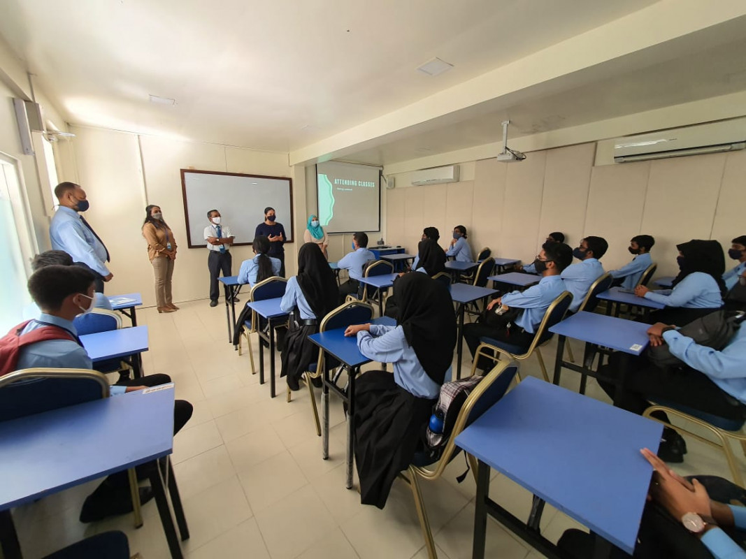 Covid19 teachers traveling to Maldives for new academic year required to quarantine