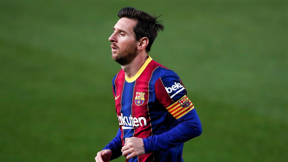 ބާސެލޯނާގެ ކެޕްޓަން ލިއޮނެލް މެސީ