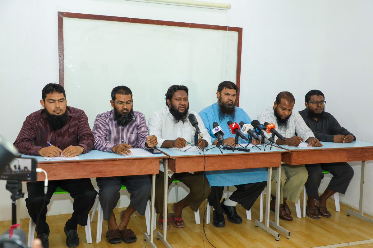 ޖަމިއްޔަތުއްސަލަފުން ބޭއްވި ނޫސްވެރިންގެ ބައްދަލުވުމުގެ ތެރެއިން