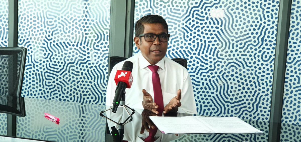 އެމްއެމްޕީއާރްސީގެ މެނޭޖިން ޑިރެކްޓަރ ތޮއްޔިބު މުހައްމަދު