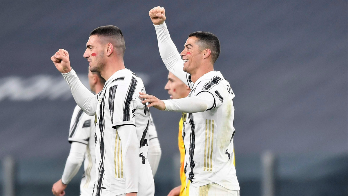 ޔުވެންޓަސް އާއި ކަލިއާރީ ބައްދަލުކުރި މެޗުގެ ތެރެއިން: މި މެޗުން ޔުވެންޓަސް މޮޅުވީ 2-0 ން