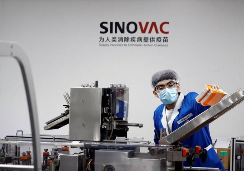 ސިނޯވެކް ވެކްސިން އުފެއްދުމުގެ މަސައްކަތްކުރަމުން ދަނީ