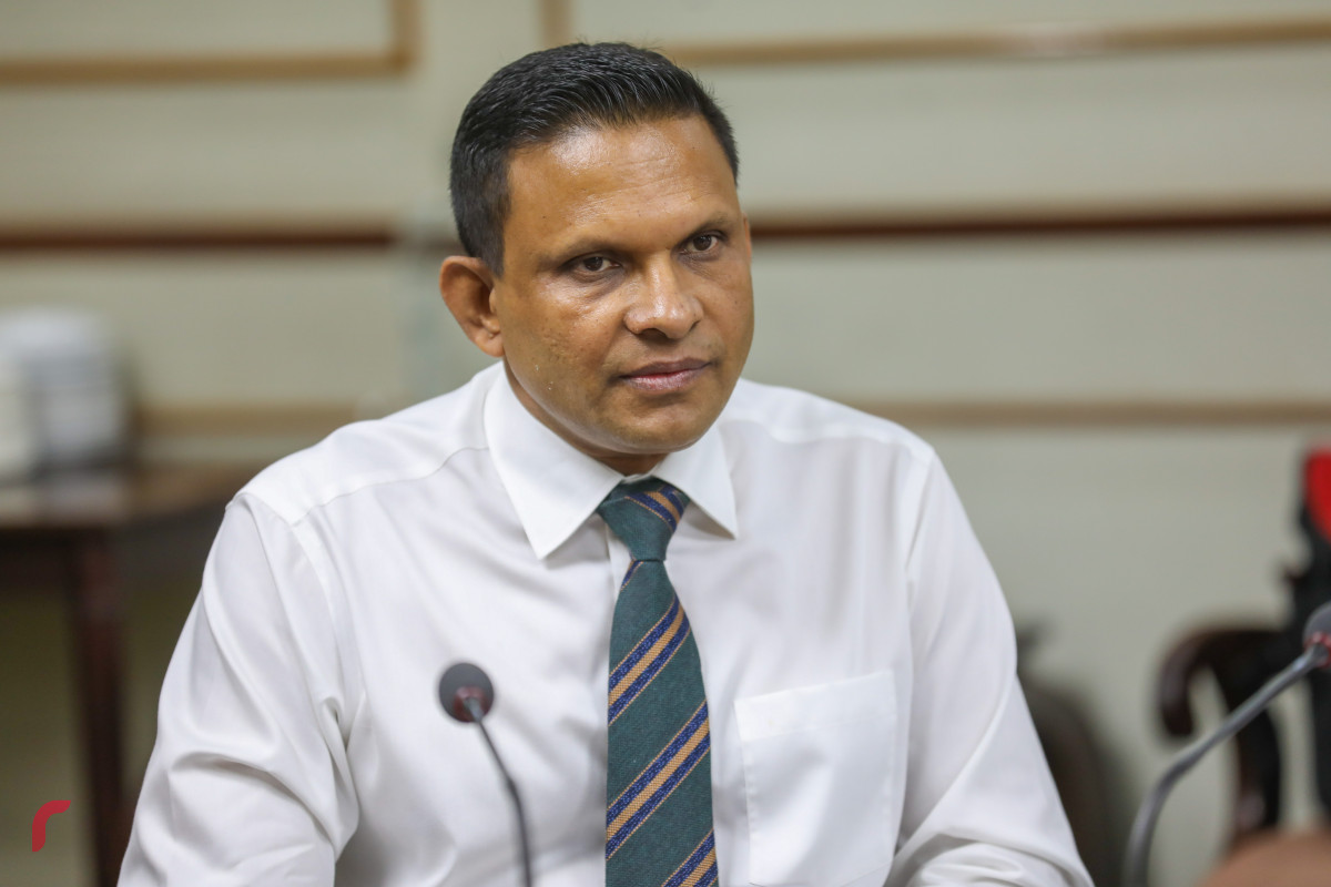 އިލެކްޝަންސް ކޮމިޝަންގެ މެމްބަރުންނާއެކު މަޖިލީހުގެ ކޮމެޓީތަކުން ބޭއްވި ބައްދަލުވުމުގެ ތެރެއިން -- ފޮޓޯ: ޔޫސުފް ސޮފްވާން