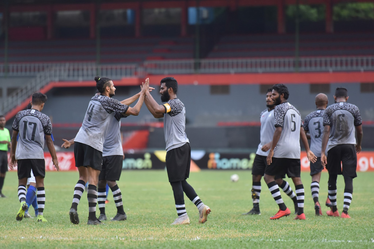 ގްރީންގެ ކުޅުންތެރިން އުފާފާޅުކުރަނީ