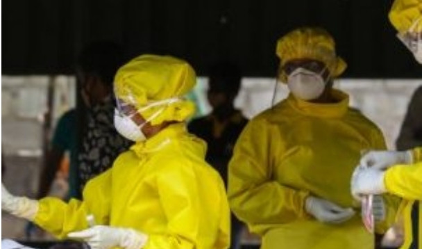 ކޮވިޑް-19 އަށް ޓެސްޓްކުރަނީ