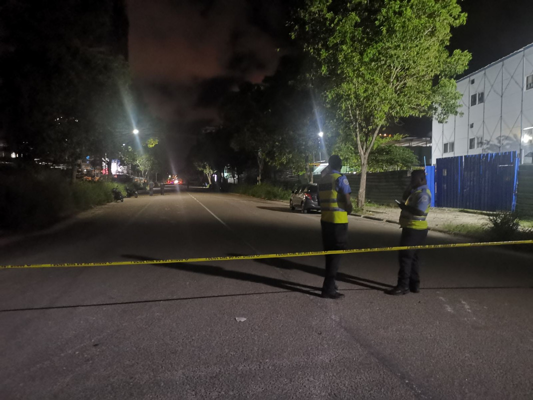 ޤާސިމް މަރާލެވުނު ސަރަހައްދުގައި ފުލުހުންތަކެއް ހަރަކާތްތެރިވަނީ