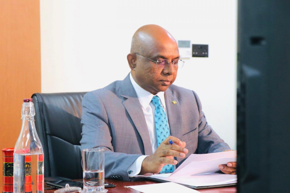 Minister of Foreign Affairs, Abdulla Shahid