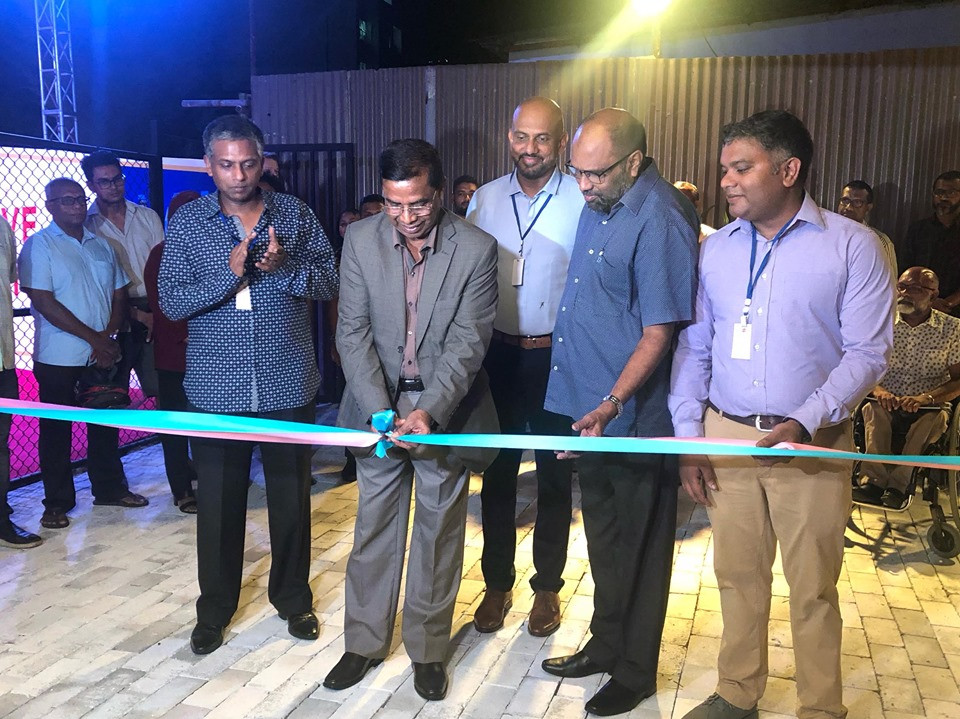 އަކުވާ ވިޓާ ރެސިޑެންސީ އިފްތިތާފްކޮށްދެއްވަނީ