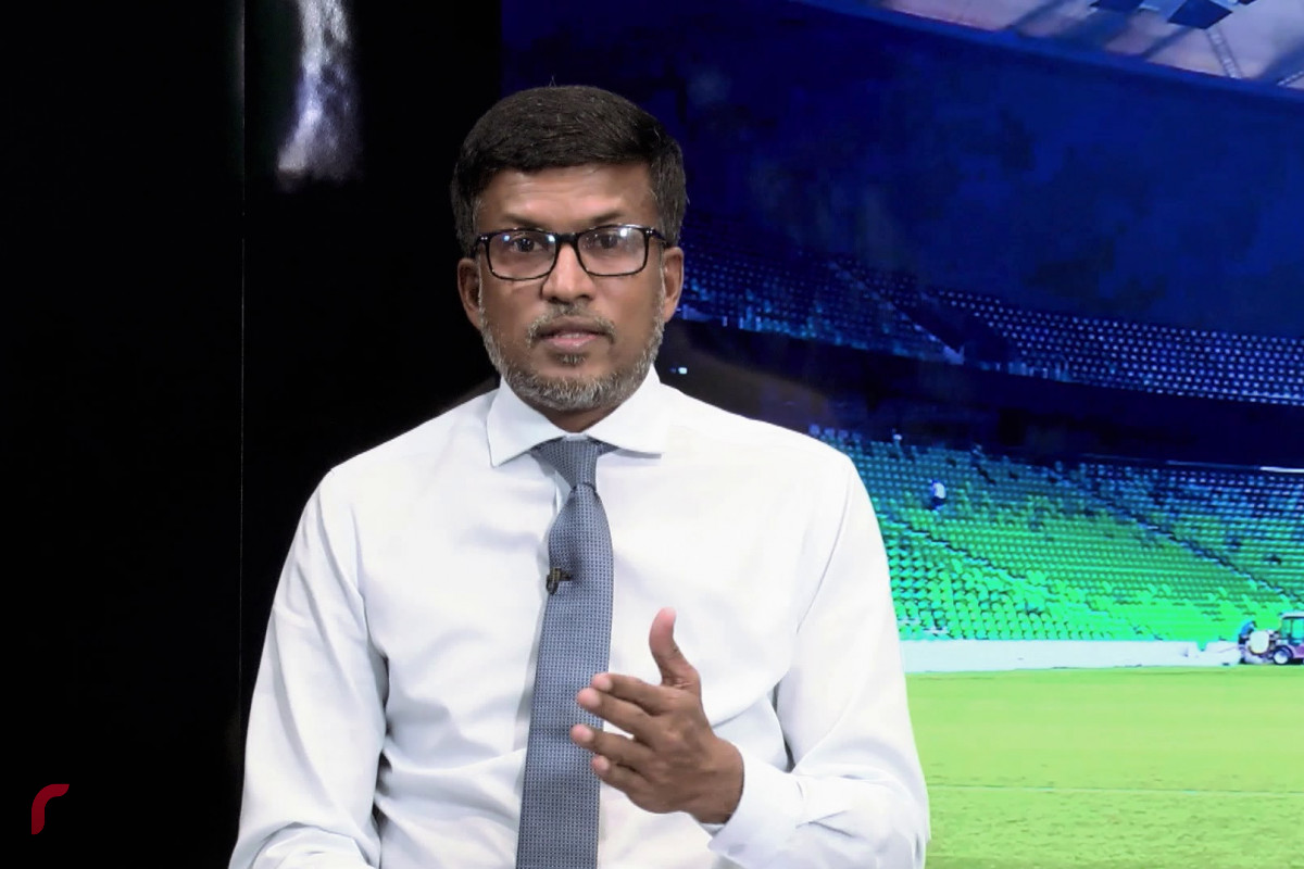 ރާއްޖެޓީވީގެ \"ކުޅިވަރު ފައިލް\" ޕްރޮގްރާމުގައި މުޙައްމަދު ރިޔާޒް ވާހަކަދައްކަވަނިކޮށް