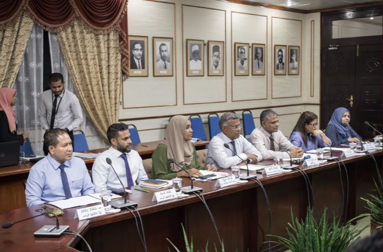 ގައުމީ ތަރައްޤީ އާއި ތަރިކައިގެ ކޮމިޓީގެ ބައްދަލުވުން