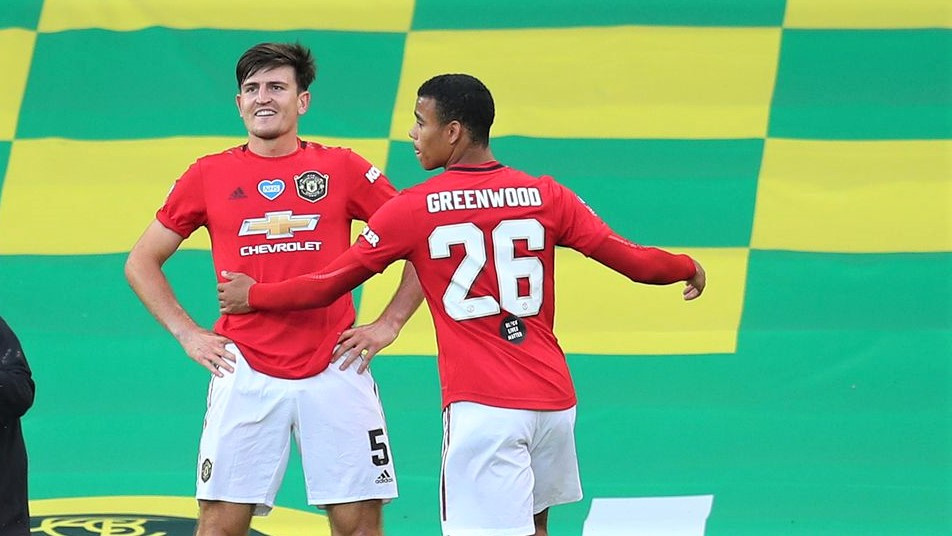 ނޯވިޗް އާއި ޔުނައިޓެޑް ބައްދަލުކުރި މެޗުގެ ތެރެއިން: މި މެޗުން ޔުނައިޓެޑް މޮޅުވީ 2-0 ން