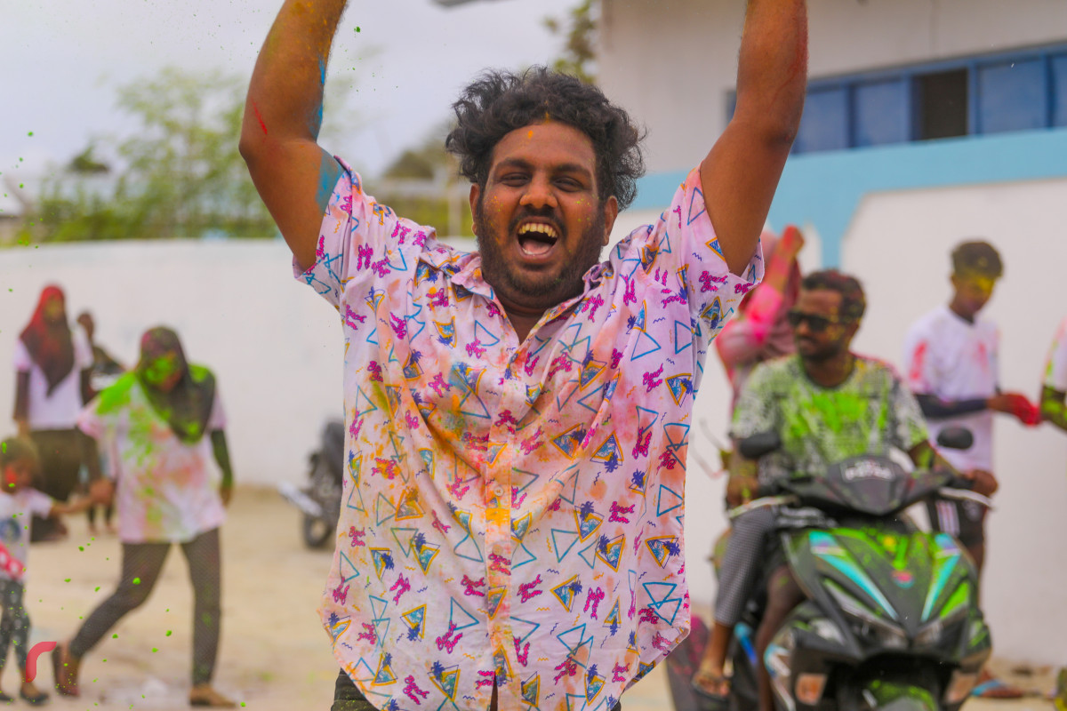 13 އޮގަސްޓް 2019 | ހއ. ހޯރަފުށި -- ޢީދު ފާހަގަކުރުމުގެ ގޮތުން "ހާއުފާ ކަލާރ ރަން" ގެ ނަމުގައި ހޯރަފުށީގައި ކުރިޔަށް ގެންދެވުން ދުވުމުގެ ތެރެއިން -- ފޮޓޯ: ޝުއައިބް މުހައްމަދު