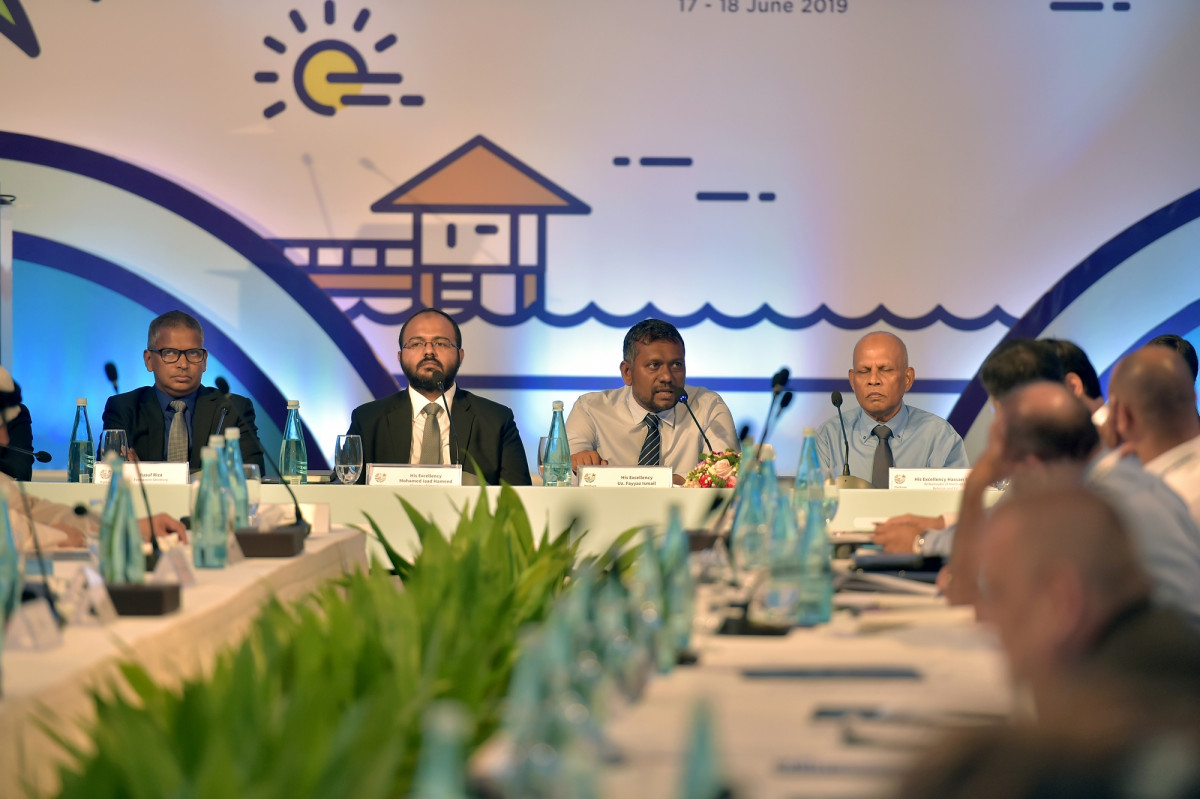 --މޯލްޑިވްސް ޕާރޓްނަރޝިޕް ފޯރަމްގެ ތެރެއިން-- ފޮޓޯ: ރައީސް އޮފީސް