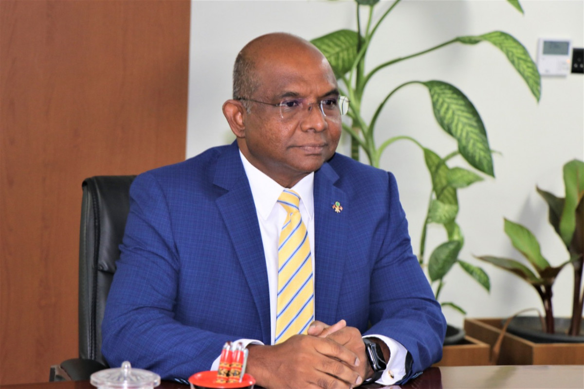 މިނިސްޓަރ އޮފް ފޮރީން އަބްދުﷲ ޝާހިދު