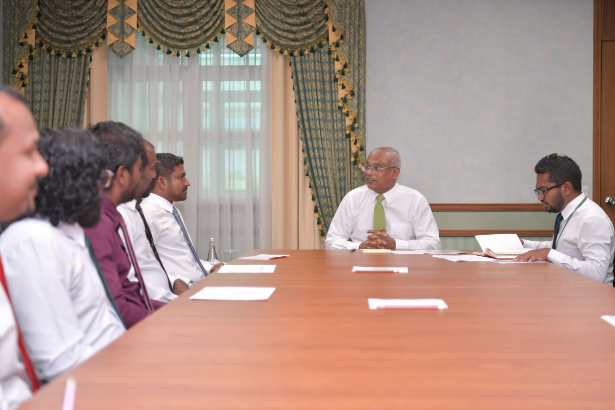 ހިންމަފުށީ ކައުންސިލަރުން ރައީސްއާ ބައްދަލުކުރައްވަނީ