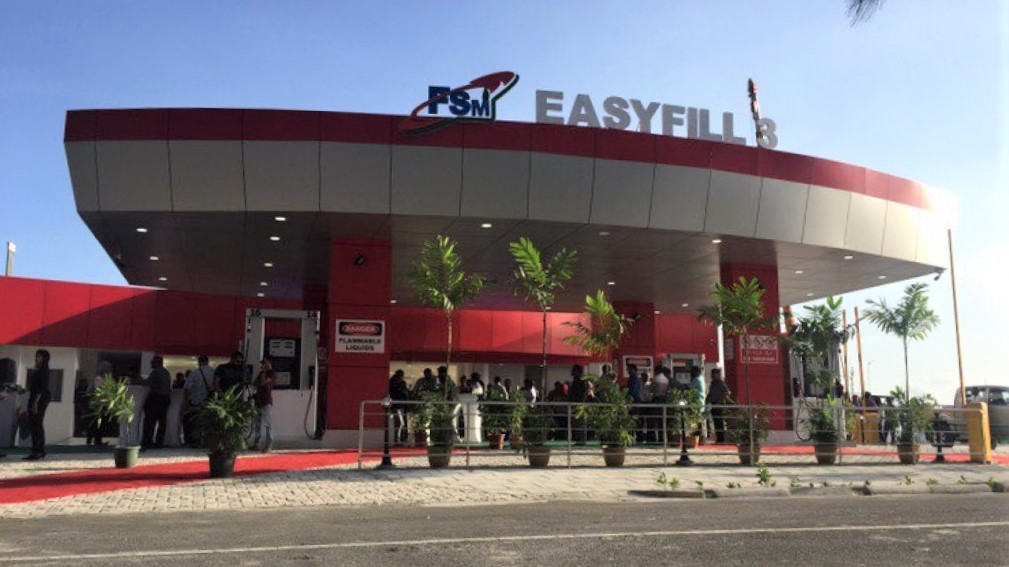 Hulhumale Petrol Shed