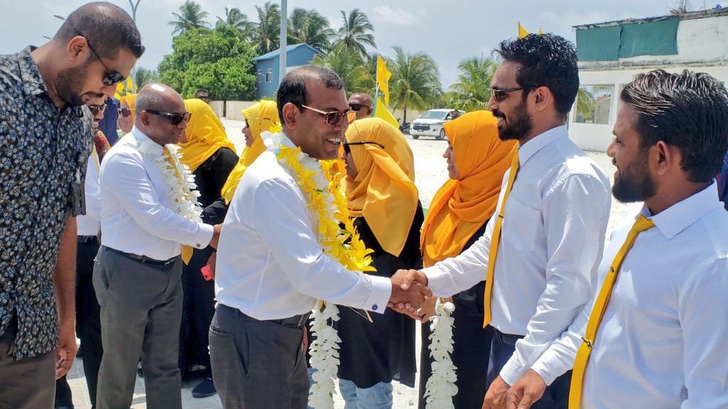 ރައީސް މުހައްމަދު ނަޝީދު