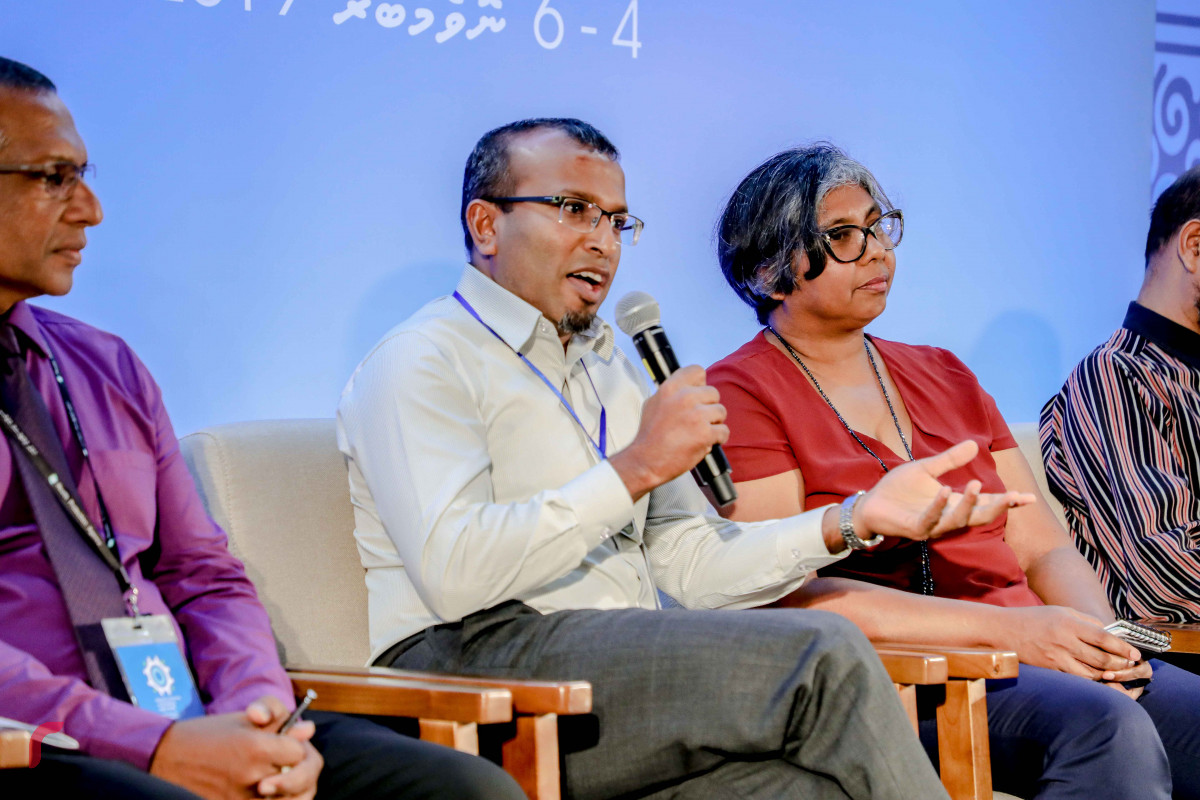 އާންމު ސިއްހަތުގެ މަހާސިންތާގެ ތެރެއިން -- ފޮޓޯ: ޔޫސުފް ސޮފްވާން