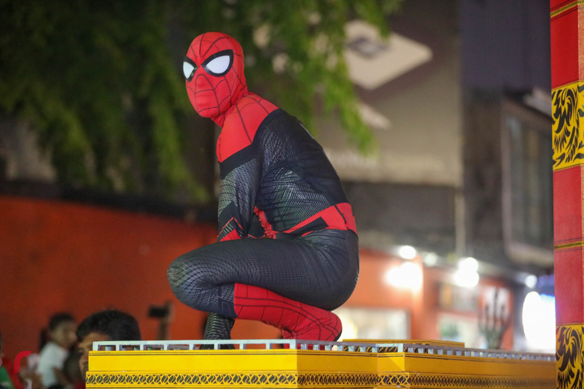 27 ޖުލައި 2019 --މިނިވަން ދުވަހުގެ ފުޅަނދުބުރުގެ ތެރެއިން-- ފޮޓޯ: ޝުއައިބް މުހައްމަދު