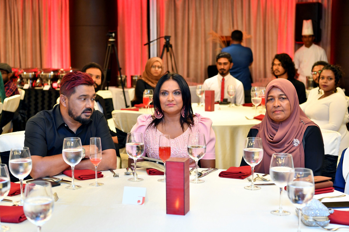 ނިއުމާ މުޙައްމަދުގެ ފިލްމީ ރިހިޔޫބިލް ފާހަގަ ކުރުމުގެ ޙަފްލާ -- ފޮޓޯ: ރައީސް އޮފީސް