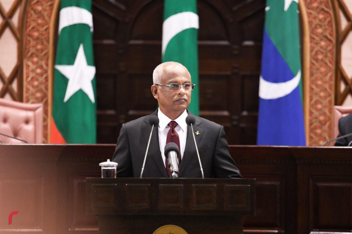 ރައްޔިތުންގެ މަޖިލީހުގެ މިއަދުގެ ޖަލްސާގައި ރައީސުލްޖުމްހޫރިއްޔާ ރިޔާސީ ބަޔާން އިއްވާވަދެއްވަނީ